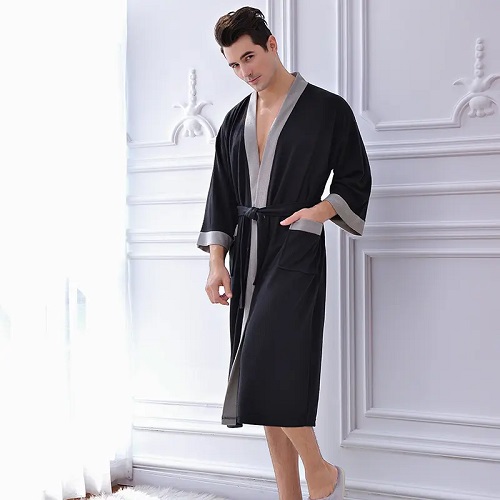 robe de chambre homme