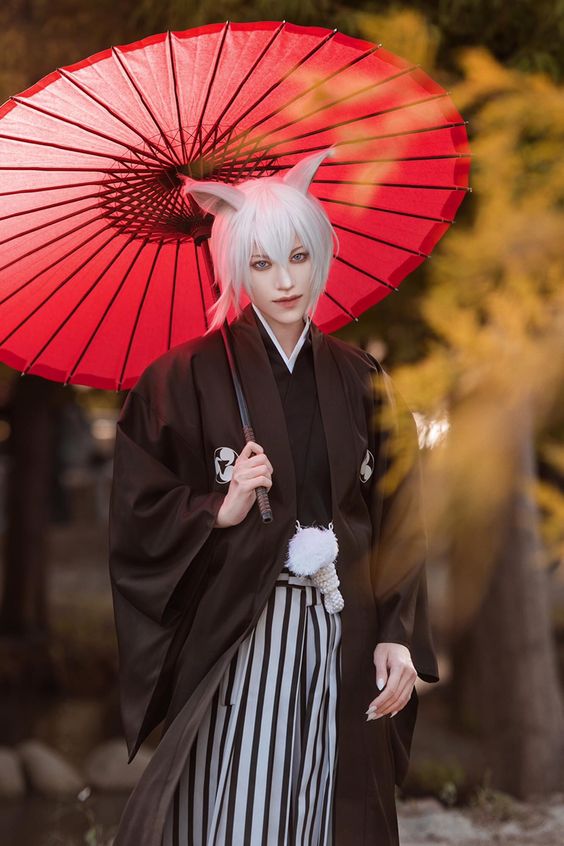 kitsune cosplay