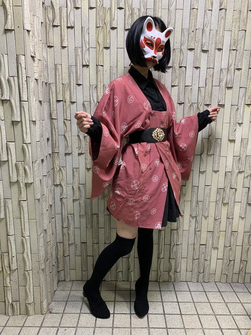 kitsune cosplay