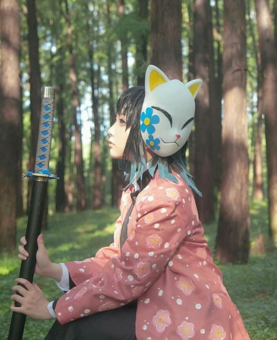 kitsune cosplay