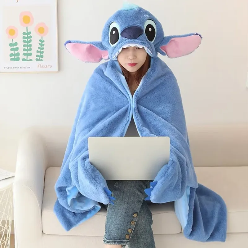 Quelles sont les dimensions d’une couverture à capuche Disney Stitch ?插图