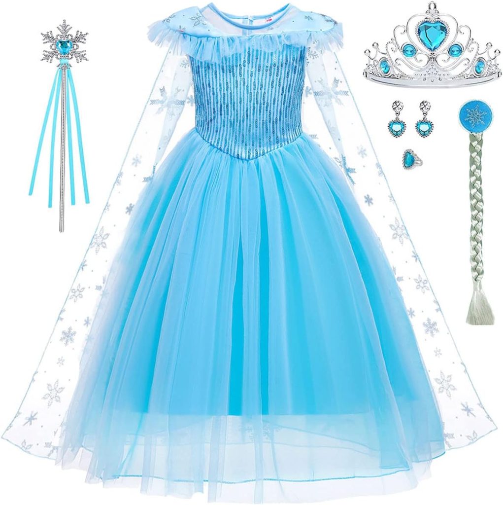 Où acheter une robe de princesse Elsa pour ma fille ?插图