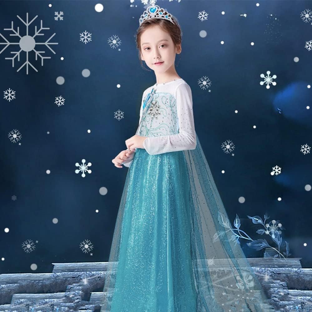 Quelle est la plus belle robe de princesse Elsa pour une fille de 5 ans ?插图