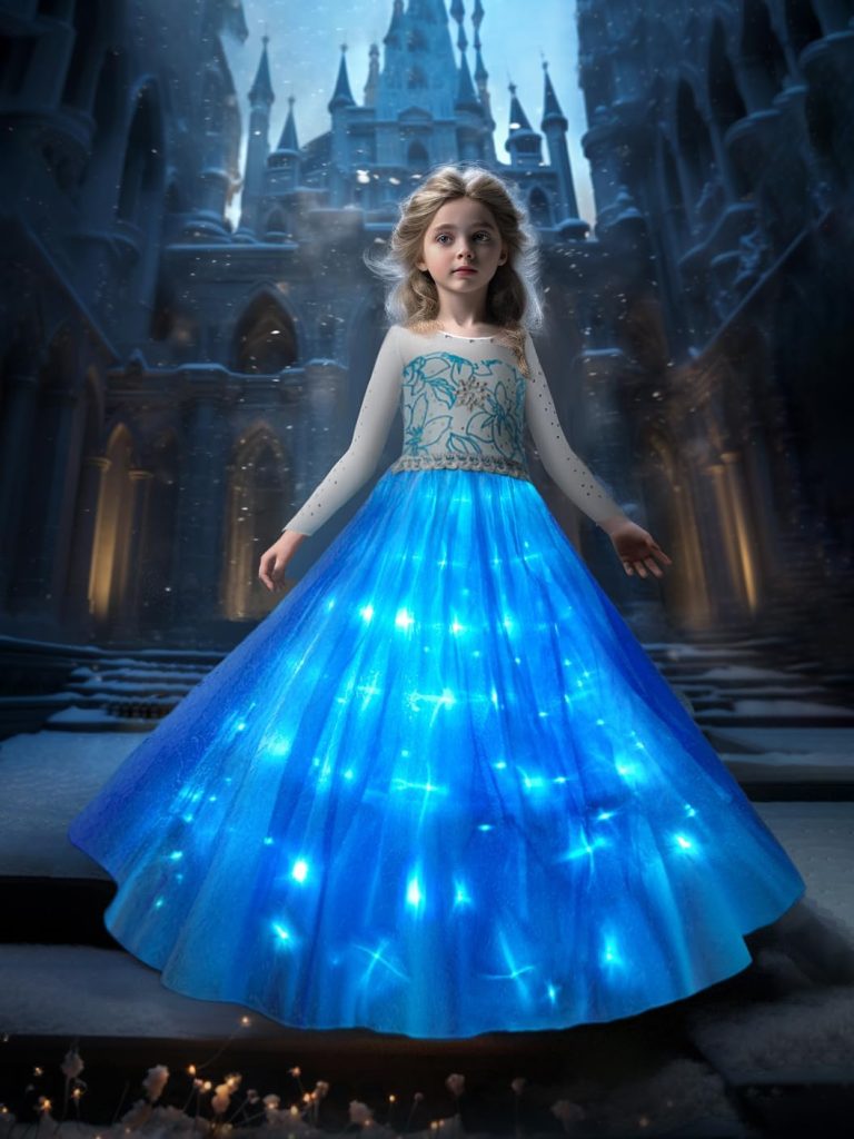 Quelle robe de princesse Elsa offrir à ma fille pour son anniversaire ?插图
