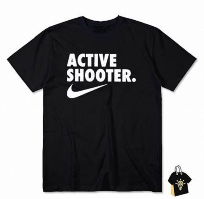 active shooter shirt meme