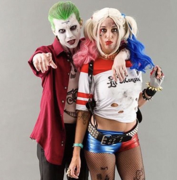 harley quinn and joker costume