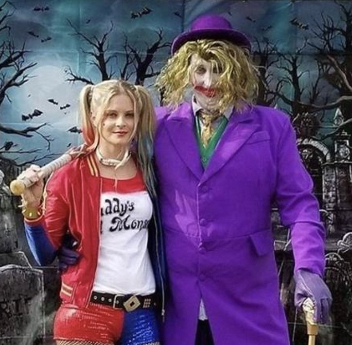 harley quinn and joker costume