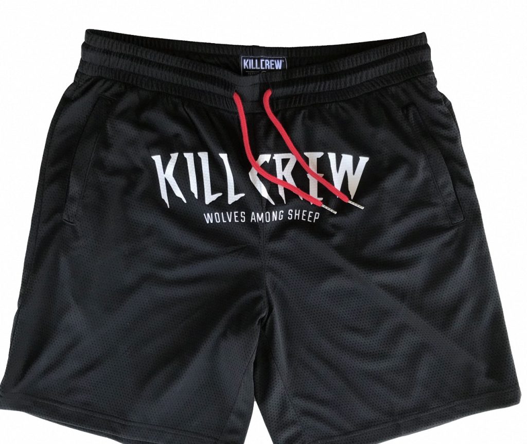 kill crew shorts