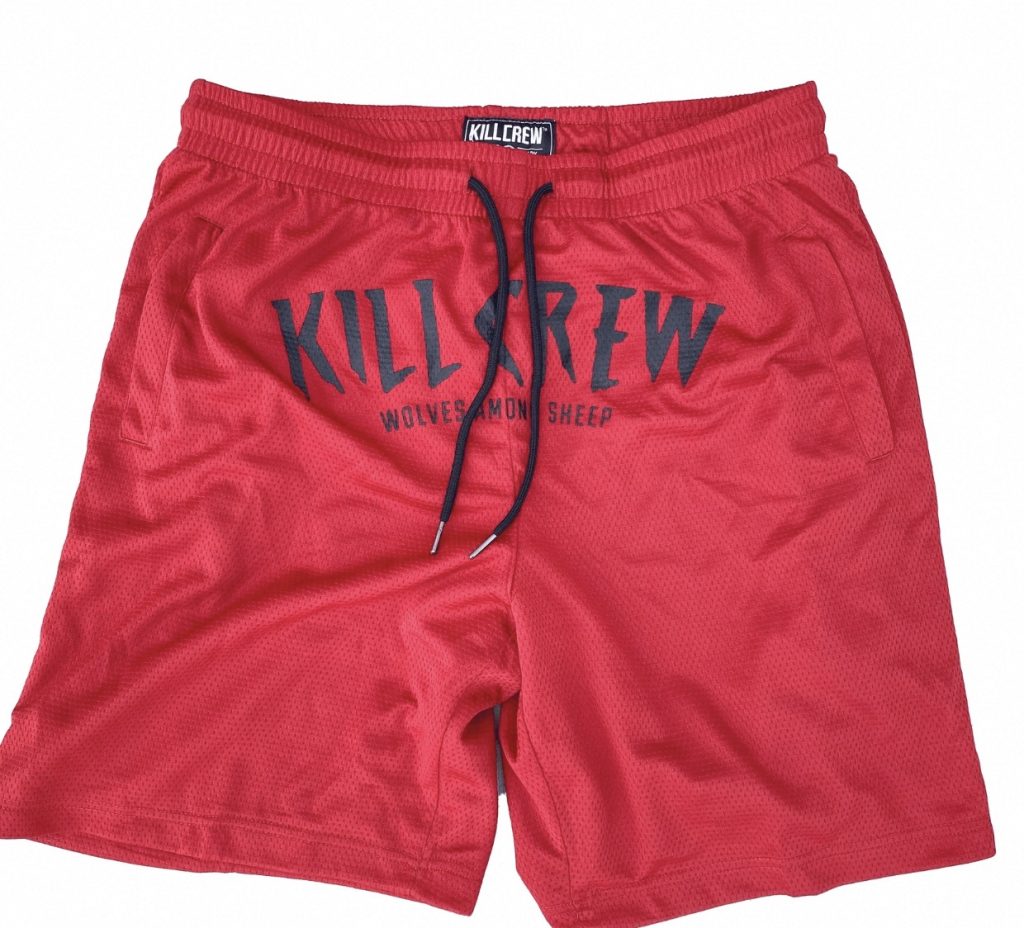 kill crew shorts