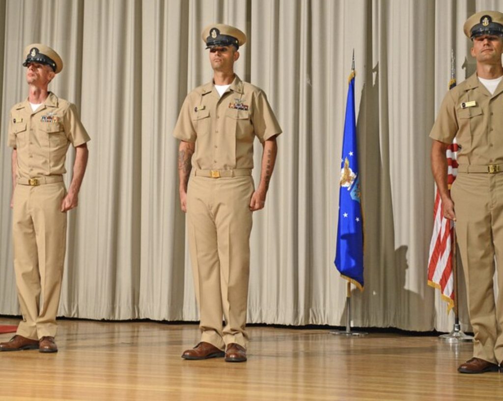 navy chief petty officer uniform
