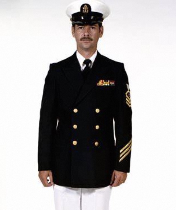 navy dress blue uniform officer