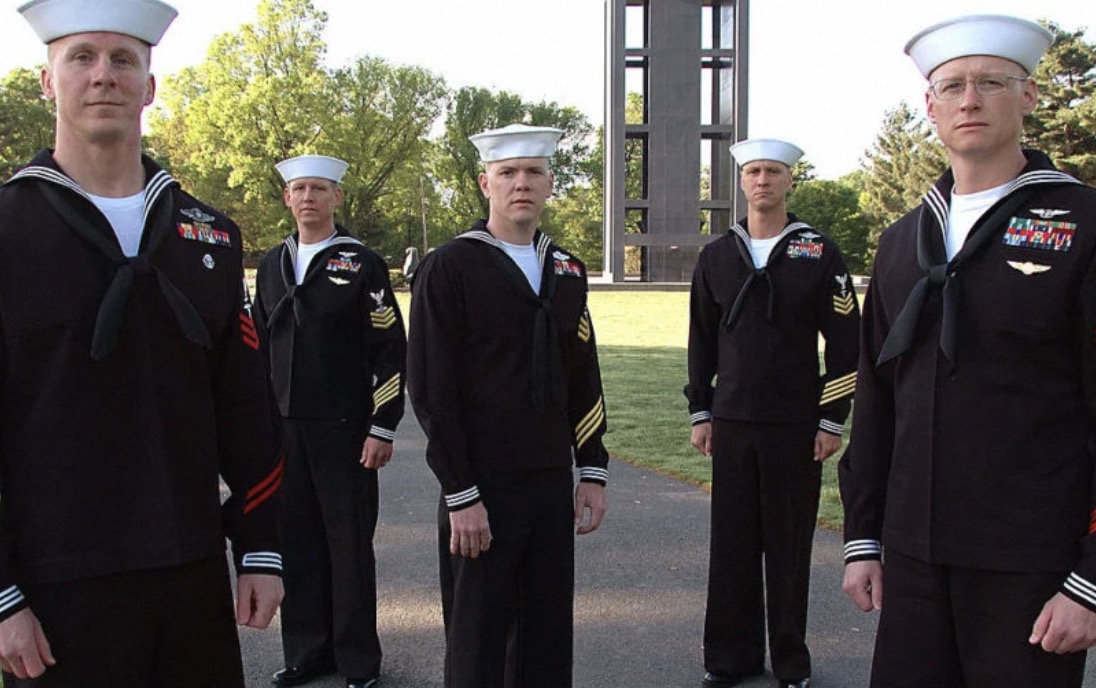 navy dress blue uniform officer