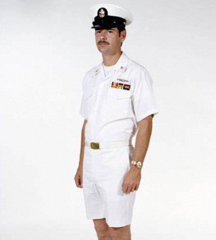 navy officer summer white uniform