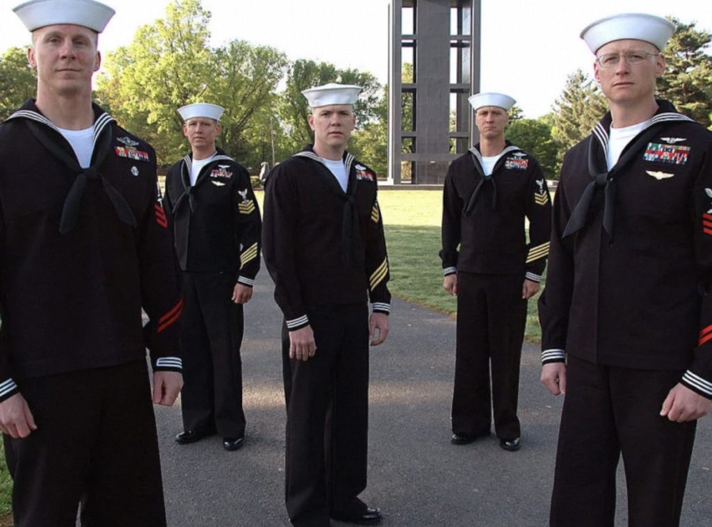 navy officer uniform