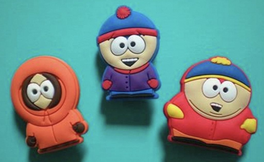 south park croc charms