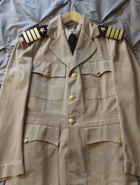 us navy officer uniform