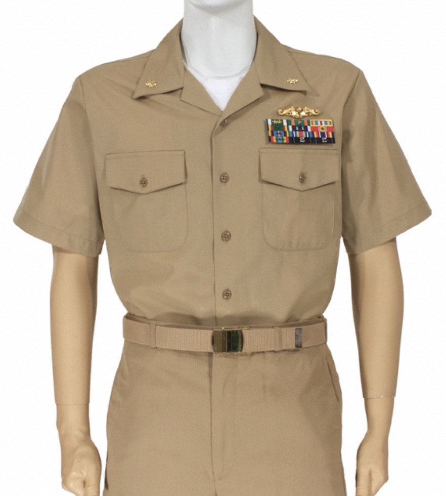 us navy officer uniform