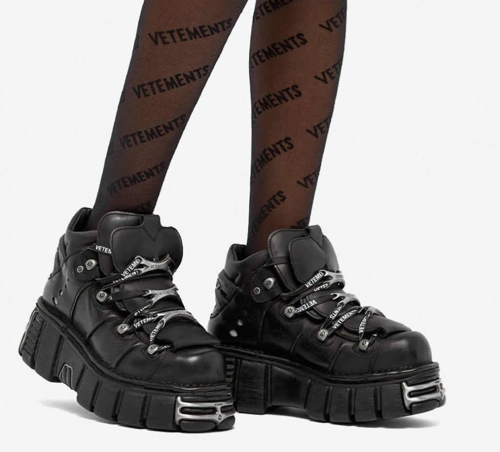 vetements new rocks