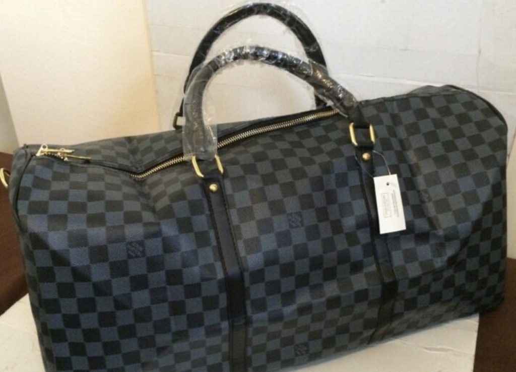 lv duffle bags for men