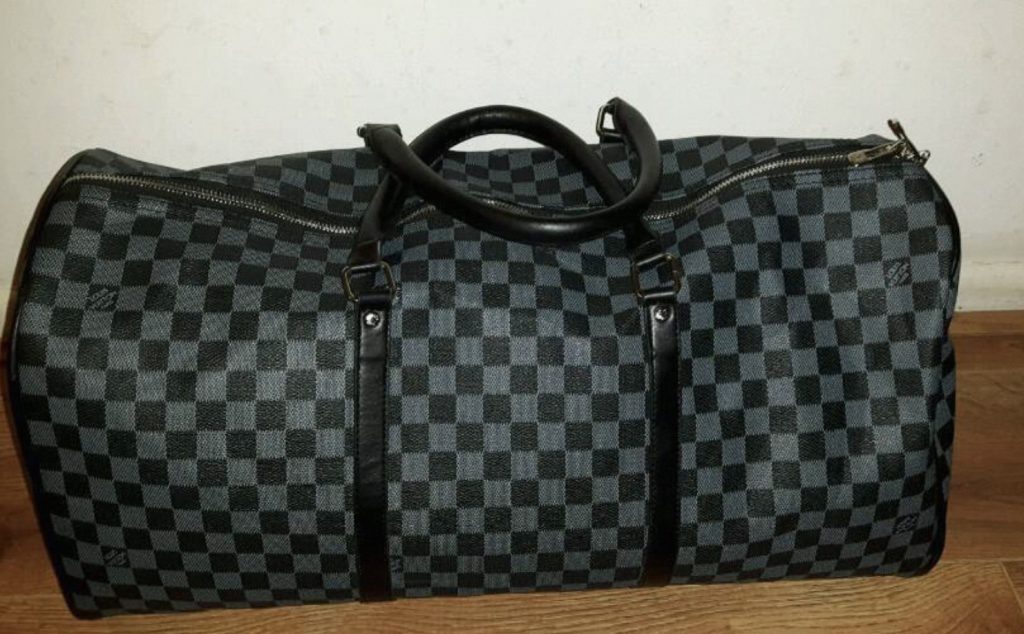 lv duffle bags for men