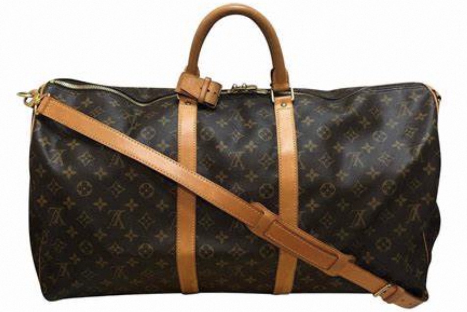 lv duffle bags for men