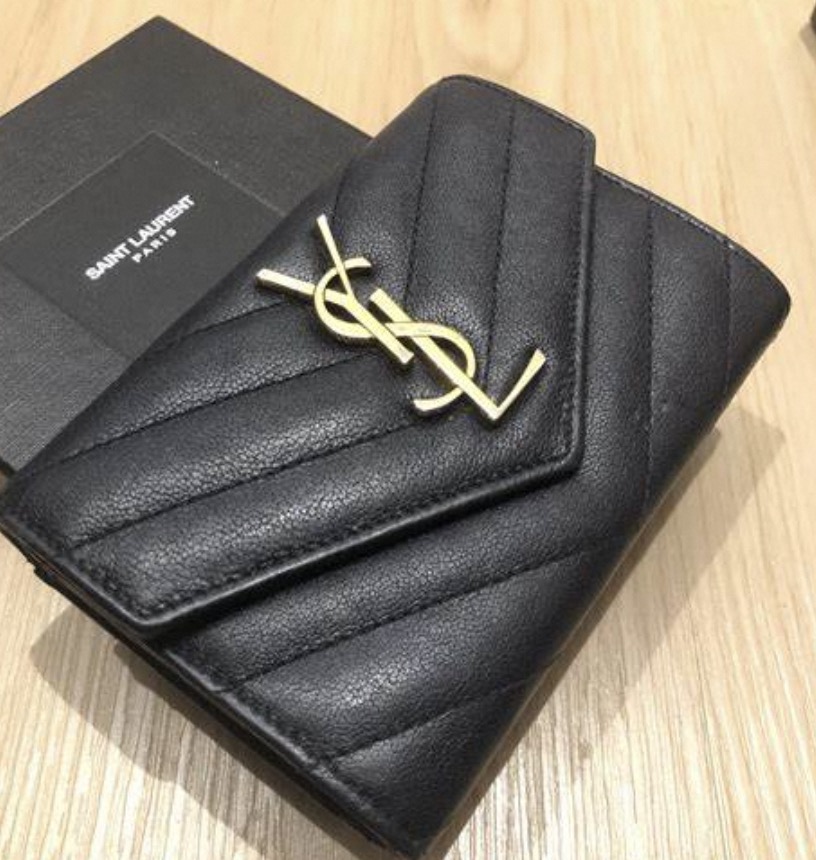 ysl wallets