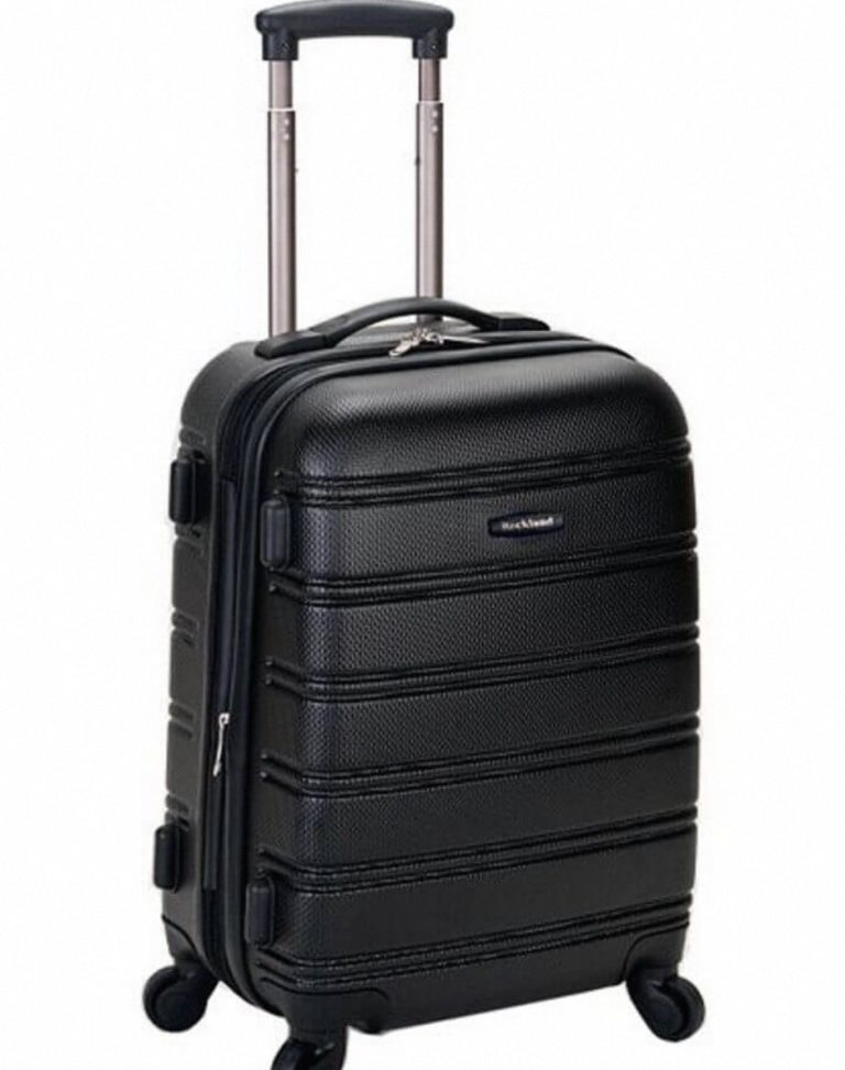 kohl's luggage