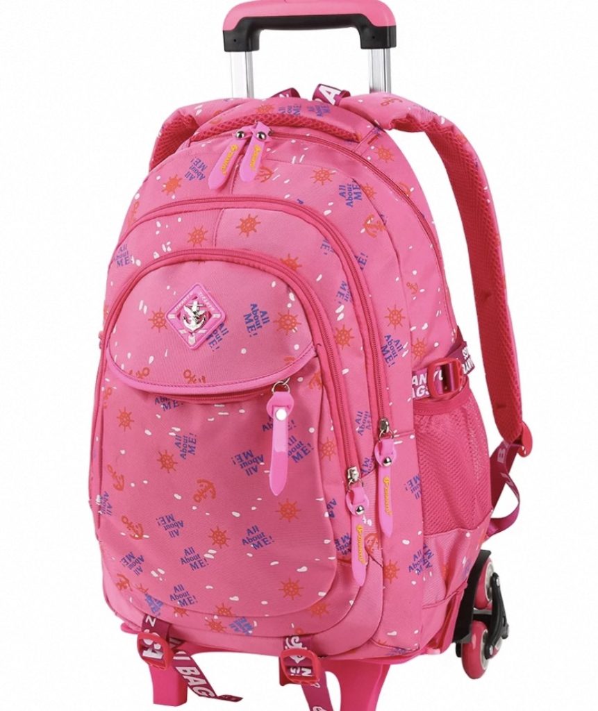 walmart school bags with wheels