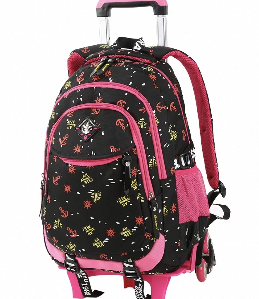 walmart school bags with wheels