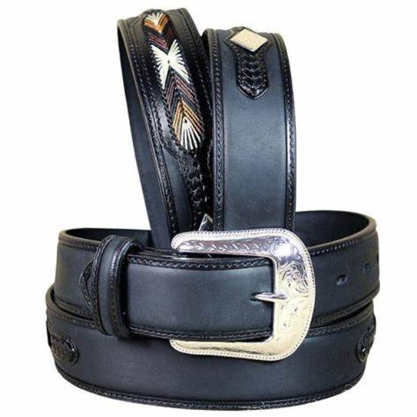 belt with removable buckle