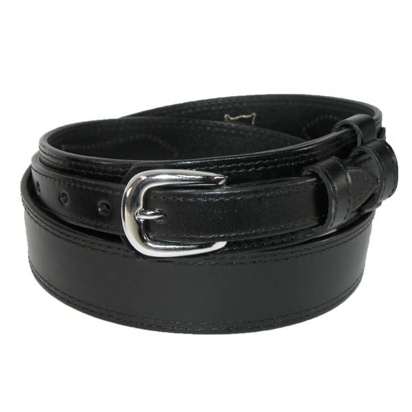 belt with removable buckle