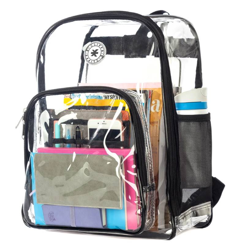 clear backpacks near me