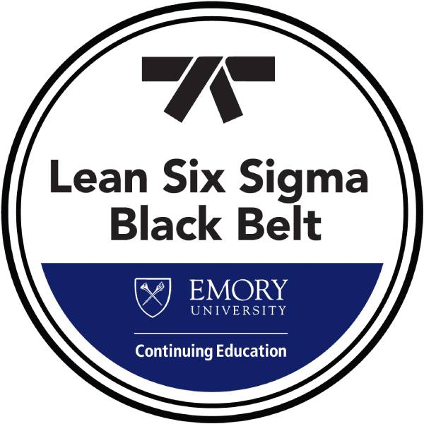 six sigma black belt certification cost