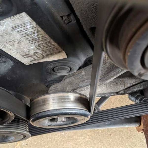 symptoms of bad serpentine belt