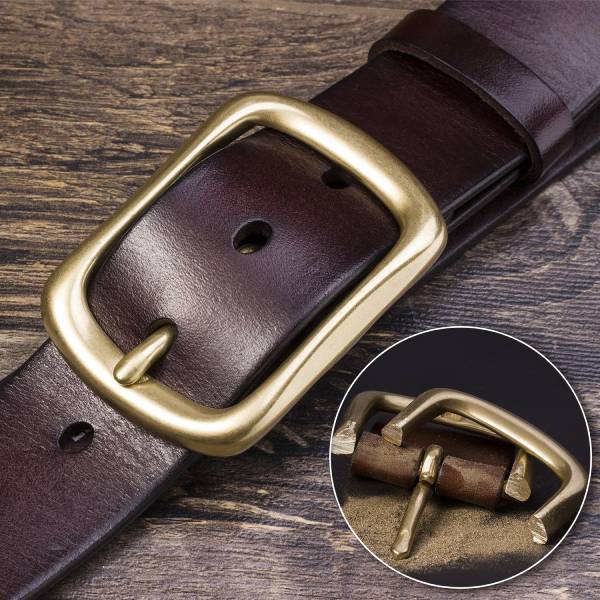 best men's leather belt