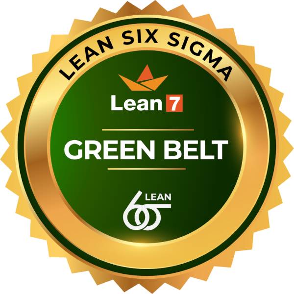 lean six sigma green belt certification cost