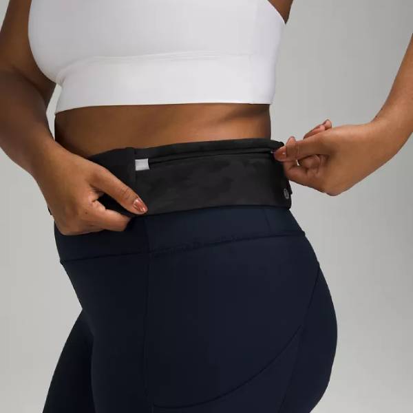 lululemon fast and free running belt