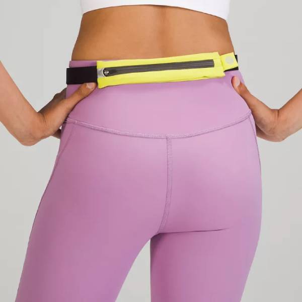 lululemon fast and free running belt