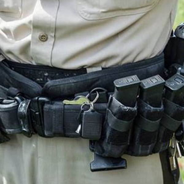 police gun belt