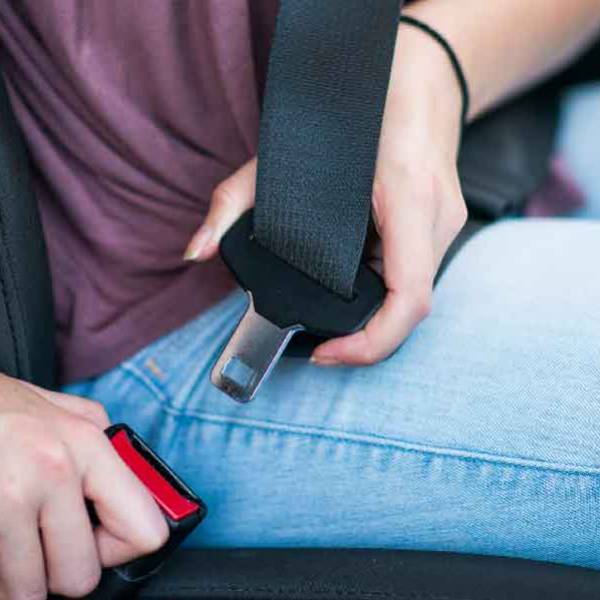 seat belt history timeline