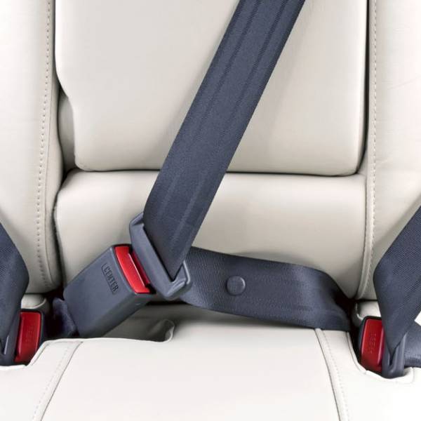 seat belt history timeline