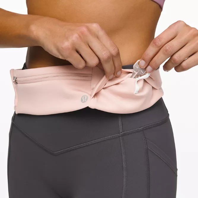 lululemon fast and free running belt