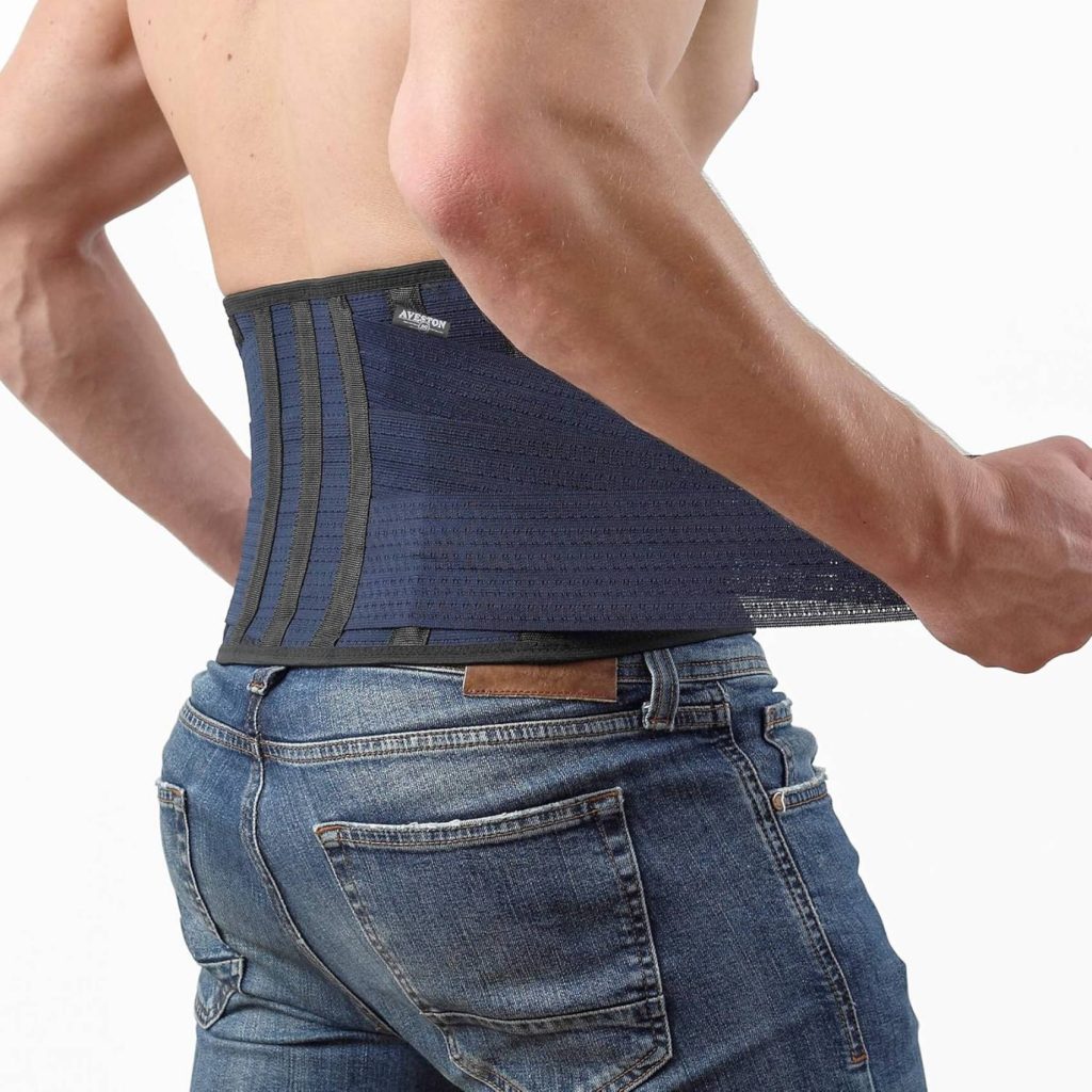 back support belt for men