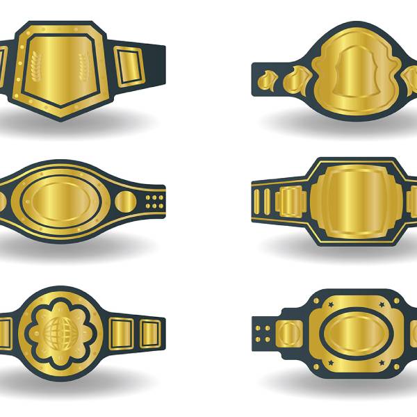 championship belt template