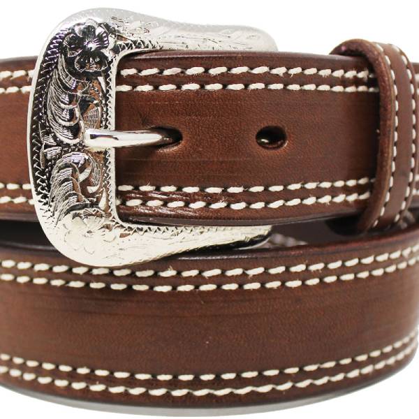 heavy duty leather belt