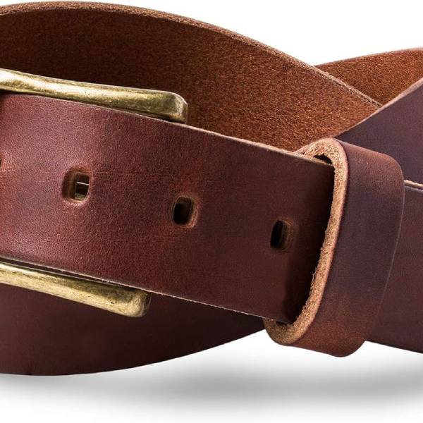 heavy duty leather belt