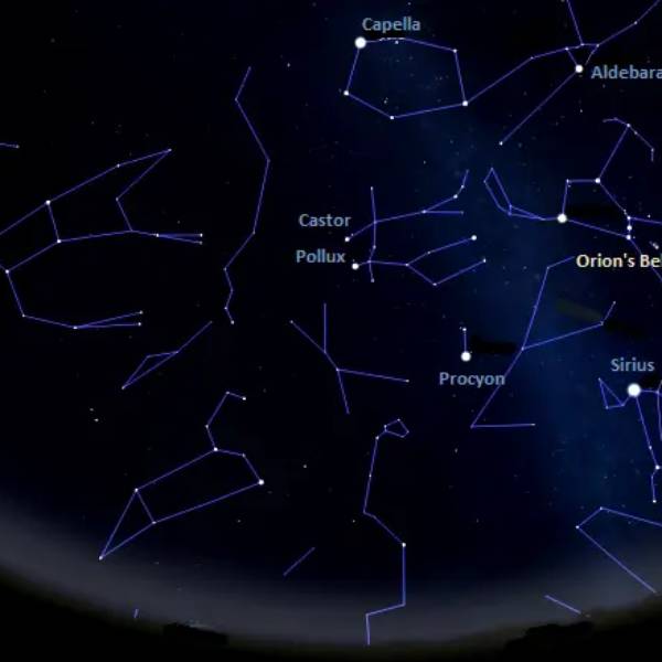 how to find orion's belt from big dipper