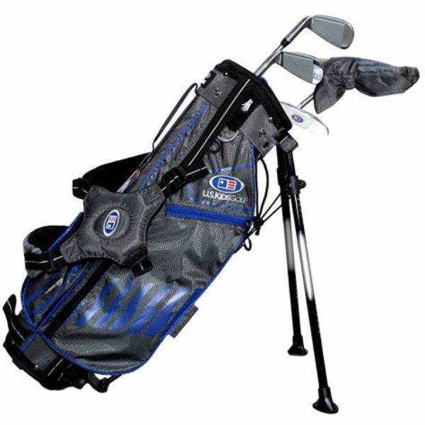 kids golf clubs and bags