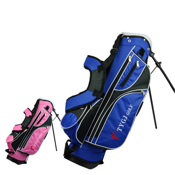 kids golf clubs and bags