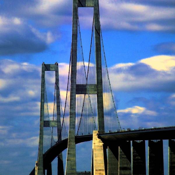 the great belt bridge